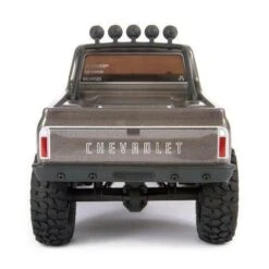 Axial SCX24 1967 Chevrolet C10 1/24 4WD RTR Dark Silver