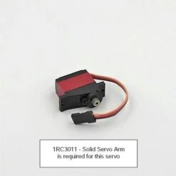 1RC Racing Steering Servo, Digital, Metal Gear, 18th Scale