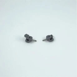 1RC Racing Front Spindles, 1/18 Mid, Spr, EDM