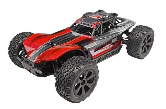 Redcat Blackout XBE PRO 1/10 Scale Brushless Electric RC Offroad Buggy Red