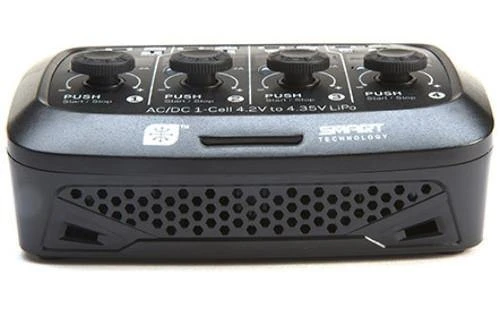 Spektrum S44 Micro 4 Port AC/DC 1S LiPo Charger 3 Spektrum S44 Micro 4 Port AC/DC 1S LiPo Charger - Image 3