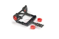 Nexx Racing Mini-Z 2WD LCG 98-102mm Alu 7075 Round Motor Mount (BLACK) NX-012