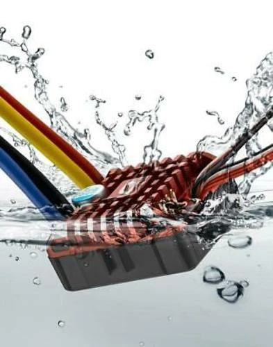 Hobbywing QUICRUN Brushed ESC - WP Crawler 1080 Brushed 4 Hobbywing QUICRUN Brushed ESC - WP Crawler 1080 Brushed - Image 4