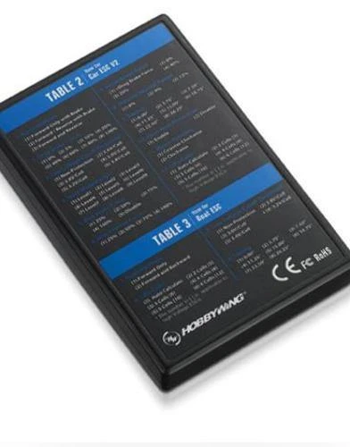 Hobbywing LED Program Card - LED Program Card All Purpose 2 Hobbywing LED Program Card - LED Program Card All Purpose - Image 2