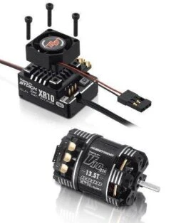Hobbywing XR10 Stock Spec 2s + V10 G3R Motor Combo - B-Stock Spec 2s+G3R-17.5T