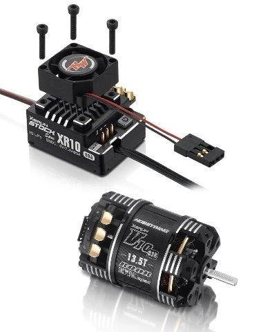 Hobbywing XR10 Stock Spec 2s + V10 G3R Motor Combo - B-Stock Spec 2s+G3R-17.5T 1 Hobbywing XR10 Stock Spec 2s + V10 G3R Motor Combo - B-Stock Spec 2s+G3R-17.5T