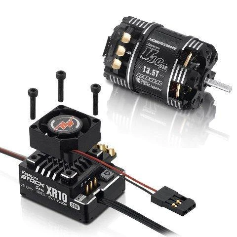 Hobbywing XR10 Stock Spec 2s + V10 G3R Motor Combo - B-Stock Spec 2s+G3R-17.5T 2 Hobbywing XR10 Stock Spec 2s + V10 G3R Motor Combo - B-Stock Spec 2s+G3R-17.5T - Image 2