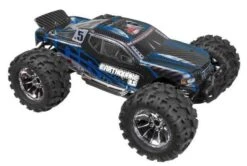 Redcat Earthquake 3.5 1/8 Scale Nitro RC Monster Truck Blue And Black