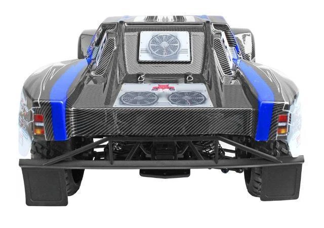 Redcat Blackout SC 1/10 Scale Brushed Electric RC Offroad Short Course Truck Blue 2 Redcat Blackout SC 1/10 Scale Brushed Electric RC Offroad Short Course Truck Blue - Image 2