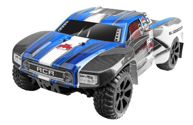 Redcat Blackout SC 1/10 Scale Brushed Electric RC Offroad Short Course Truck Blue 1 Redcat Blackout SC 1/10 Scale Brushed Electric RC Offroad Short Course Truck Blue