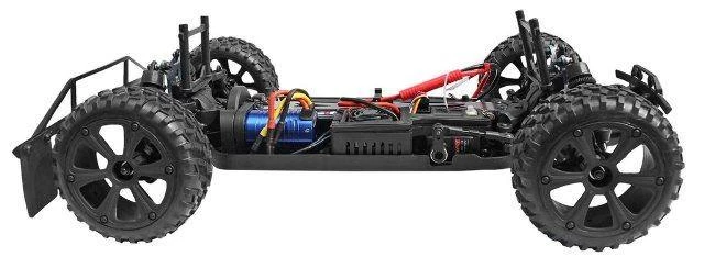 Redcat Blackout SC 1/10 Scale Brushed Electric RC Offroad Short Course Truck Blue 6 Redcat Blackout SC 1/10 Scale Brushed Electric RC Offroad Short Course Truck Blue - Image 6
