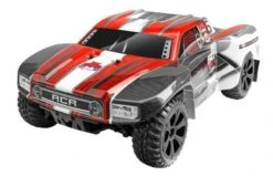 Redcat Blackout SC 1/10 Scale Brushed Electric RC Offroad Short Course Truck Red