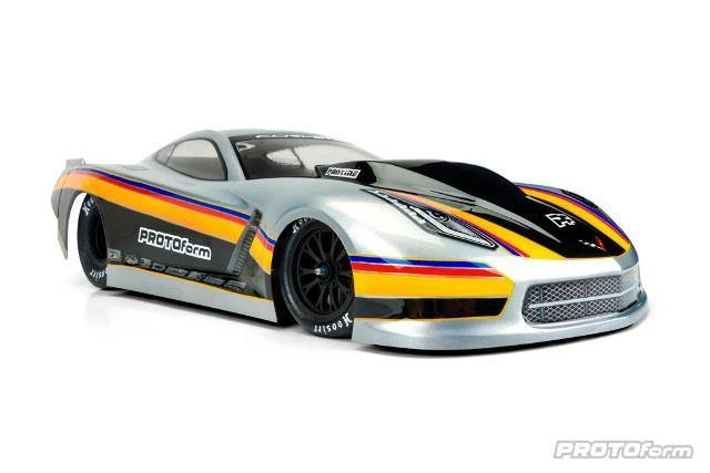 Pro Line Chevrolet Corvette C7 Pro-Mod Clear Body 1571-40 4 Pro Line Chevrolet Corvette C7 Pro-Mod Clear Body 1571-40 - Image 4