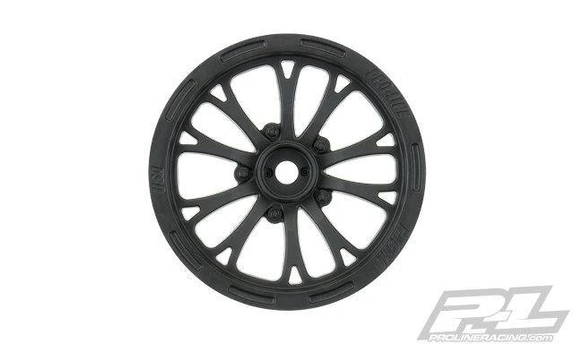 Pro Line Pomona Drag Spec 2.2" Black Front Wheels 2775-03 1 Pro Line Pomona Drag Spec 2.2" Black Front Wheels 2775-03