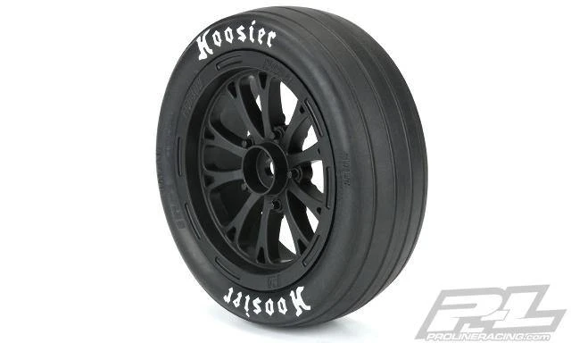 Pro Line Pomona Drag Spec 2.2" Black Front Wheels 2775-03 4 Pro Line Pomona Drag Spec 2.2" Black Front Wheels 2775-03 - Image 4