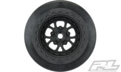 Pro Line Pomona Drag Spec 2.2"/3.0" Black Wheels 2776-03