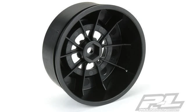 Pro Line Pomona Drag Spec 2.2"/3.0" Black Wheels 2776-03 3 Pro Line Pomona Drag Spec 2.2"/3.0" Black Wheels 2776-03 - Image 3