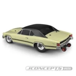 JConcepts 1967 Chevy Chevelle Street Eliminator Drag Racing Body (Clear)