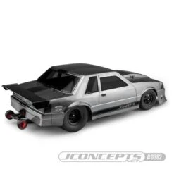 JConcepts 1991 Ford Mustang Fox Body Street Eliminator Drag Racing Body (Clear) -Remote Control Car Store 2990000119520 jconcepts 1991 ford mustang fox body street eliminator drag racing body clear 148828965 78939