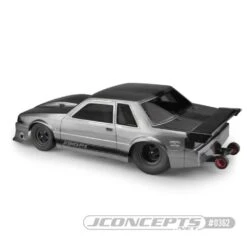 JConcepts 1991 Ford Mustang Fox Body Street Eliminator Drag Racing Body (Clear) -Remote Control Car Store 2990000119520 jconcepts 1991 ford mustang fox body street eliminator drag racing body clear 148828975 31135