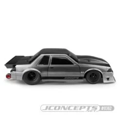 JConcepts 1991 Ford Mustang Fox Body Street Eliminator Drag Racing Body (Clear) -Remote Control Car Store 2990000119520 jconcepts 1991 ford mustang fox body street eliminator drag racing body clear 814882898 44838