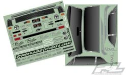 Pro-Line 1969 Chevrolet Nova Tough-Color (Black) Body -Remote Control Car Store 2990000119551 pro line 1969 chevrolet nova tough color black body 6