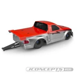 JConcepts 1999 Ford F-150 Lightning Street Eliminator Body (Clear) -Remote Control Car Store 2990000119582 jconcepts 1999 ford f 150 lightning street eliminator body clear 148130573 96029