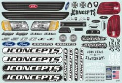 JConcepts 1999 Ford F-150 Lightning Street Eliminator Body (Clear) -Remote Control Car Store 2990000119582 jconcepts 1999 ford f 150 lightning street eliminator body clear 148130604 83101