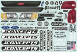 JConcepts 1999 Ford F-150 Lightning Street Eliminator Body (Clear) -Remote Control Car Store 2990000119582 jconcepts 1999 ford f 150 lightning street eliminator body clear 148130615 05160