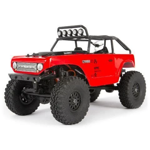 Axial 1/24 SCX24 Deadbolt 4WD Rock Crawler Brushed RTR Red 1 Axial 1/24 SCX24 Deadbolt 4WD Rock Crawler Brushed RTR Red