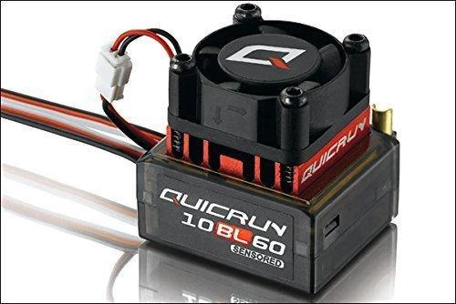 Hobbywing QUICRUN Brushless ESC - 10BL60-SENSORED 1 Hobbywing QUICRUN Brushless ESC - 10BL60-SENSORED