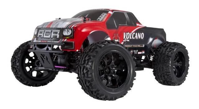Redcat Racing Volcano EPX 1/10 Electric Monster Truck Red No Battery Or Charger 1 Redcat Racing Volcano EPX 1/10 Electric Monster Truck Red No Battery Or Charger
