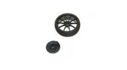 Spektrum Replacement Large Wheel For DX5 Pro, DX6R, DX5C Black