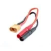 Dynamite Insulated Charge Adapter Banana To XT60 Male