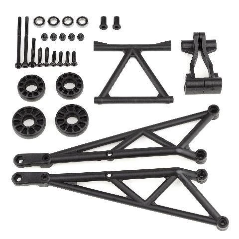 Team Associated DR10 Wheelie Bar Set 1 Team Associated DR10 Wheelie Bar Set