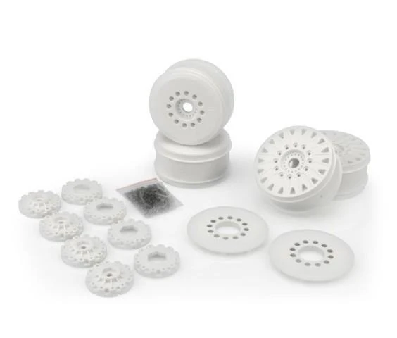 Jconcepts Cheetah 83mm Speed-Run Wheel (White) 1 Jconcepts Cheetah 83mm Speed-Run Wheel (White)