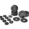 Jconcepts Cheetah 83mm Speed-Run Wheel (Black)