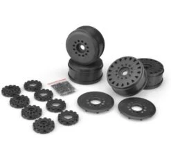 Jconcepts Cheetah 83mm Speed-Run Wheel (Black)