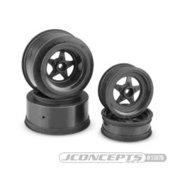 Jconcepts Startec - Slash | Bandit, Street Eliminator Wheels (Black)