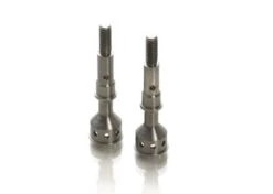 Exotek DR10, B5, Titanium Rear CVA Axles, (1pr) Lightweight For Drag Racing Only