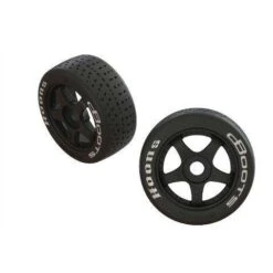 ARRMA 1/7 DBoots Hoons 42/100 2.9 Belted 5-Spoke 17mm Hex (2) ARA550062