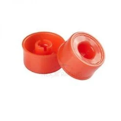 Nexx Racing Mini-Z 2WD Solid Rear Rim R1 (Neon Orange) NX-054