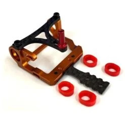 NEXX Racing Precision CNC 7075 Round Motor Mount For 98-102 LM (ORANGE) NX-062