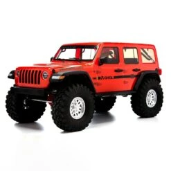 Axial SCX10III Jeep JLU Wrangler With Portal Axles Orange 1/10 RTR -Remote Control Car Store 2990000123398 axial scx10iii jeep jlu wrangler with portal axles orange 1 10 rtr 36114
