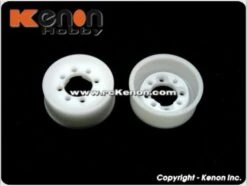 PN Racing Mini-Z Machine Cut Delrin Front 0,1 Rim For Interchangeable Wheel Rims (2pcs)