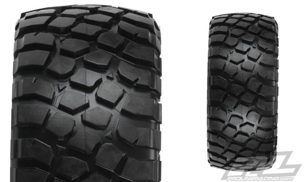 Pro-Line BFG Baja T/A KR2 SC 2.2"/3.0" M2 (Medium) All Terrain Tires Mounted 10123-10 2 Pro-Line BFG Baja T/A KR2 SC 2.2"/3.0" M2 (Medium) All Terrain Tires Mounted 10123-10 - Image 2