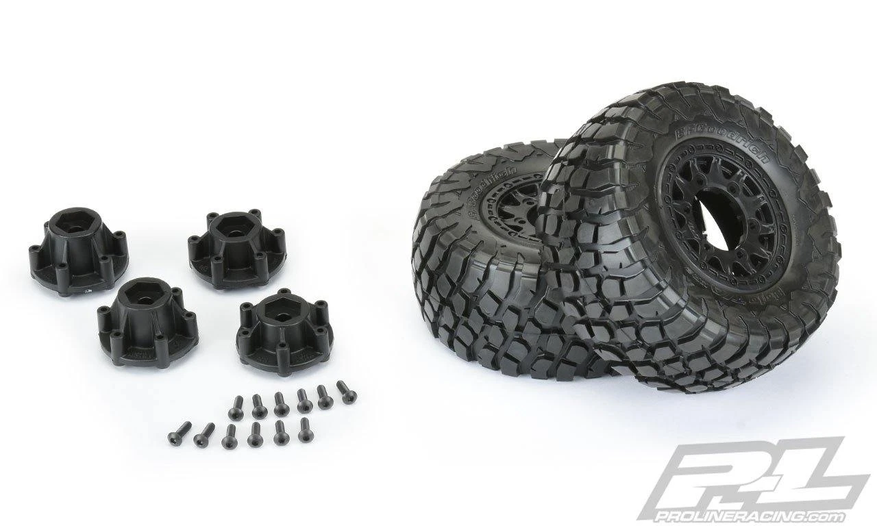 Pro-Line BFG Baja T/A KR2 SC 2.2"/3.0" M2 (Medium) All Terrain Tires Mounted 10123-10 3 Pro-Line BFG Baja T/A KR2 SC 2.2"/3.0" M2 (Medium) All Terrain Tires Mounted 10123-10 - Image 3