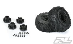 Pro-Line Gladiator SC 2.2"/3.0" M2 (Medium) Off-Road Tires Mounted 1169-10 -Remote Control Car Store 2990000125903 pro line gladiator sc 22 30 m2 medium off road tires mounted 1169 10 3 25404