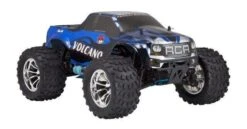 Redcat Racing Nitro 2.4GHz Volcano S30 Truck, 1/10 Scale, Blue/Silver -Remote Control Car Store 2990000126344 redcat racing nitro 24ghz volcano s30 truck 1 10 scale blue silver 3 2141cc5c 0819 4b8f ae96 e0695b5cd790