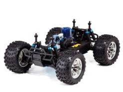 Redcat Racing Nitro 2.4GHz Volcano S30 Truck, 1/10 Scale, Blue/Silver -Remote Control Car Store 2990000126344 redcat racing nitro 24ghz volcano s30 truck 1 10 scale blue silver 5 d6c67486 2287 4aaa 85d8 9902436cd558